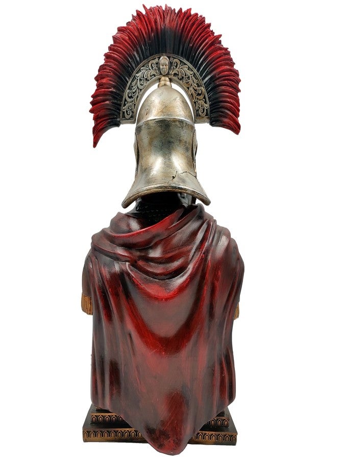 LOOYAR Roman Empire Legion Undead Centurion Soldier Resin Sculpture for House Living Room Porch Decoration Office Desktop Arrangement Gift - Image 5